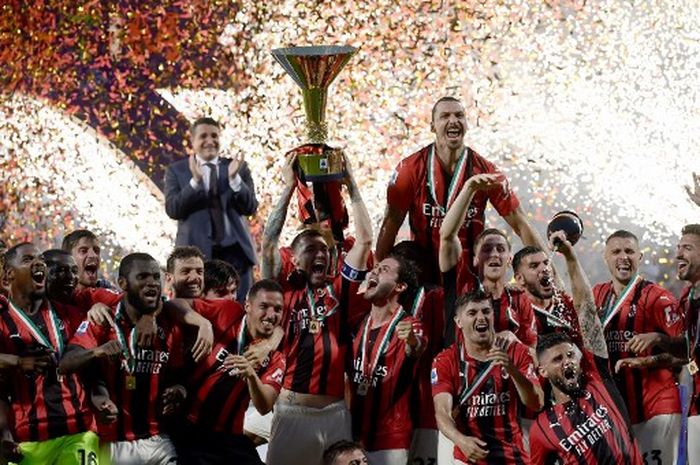 AC Milan juara