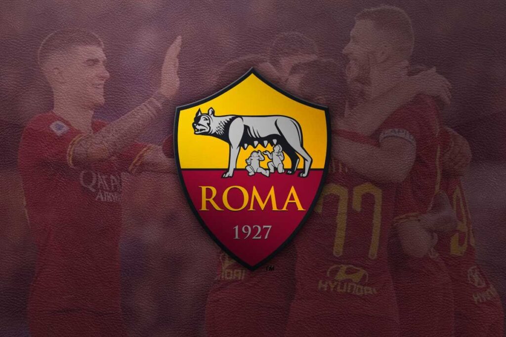 AS Roma logo klub