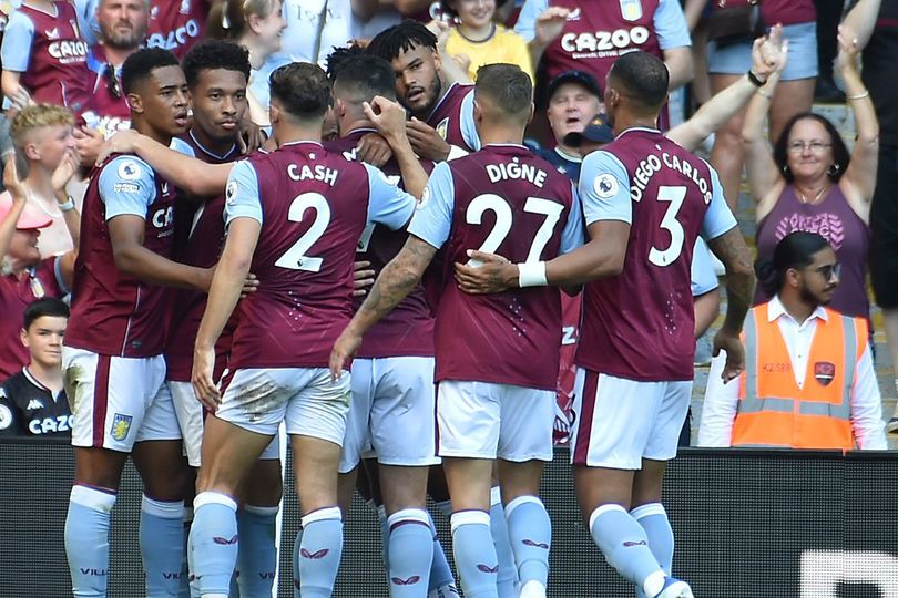 Aston Villa pemain masa sekarang