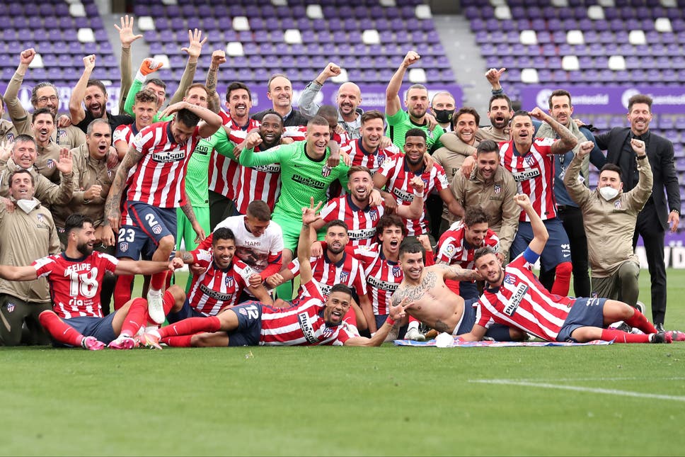 Atlético de Madrid juara