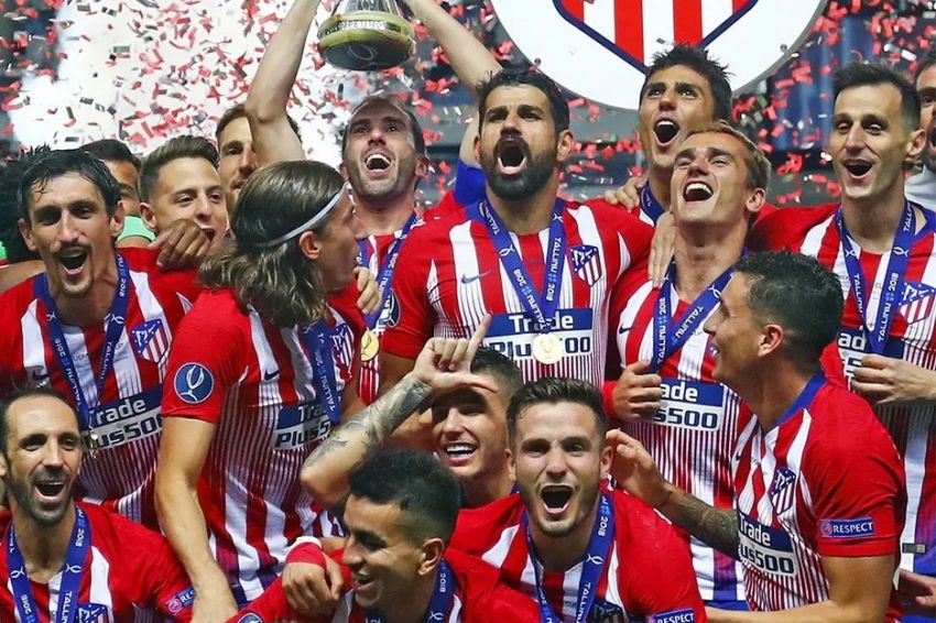 Atlético de Madrid pemain terbaik