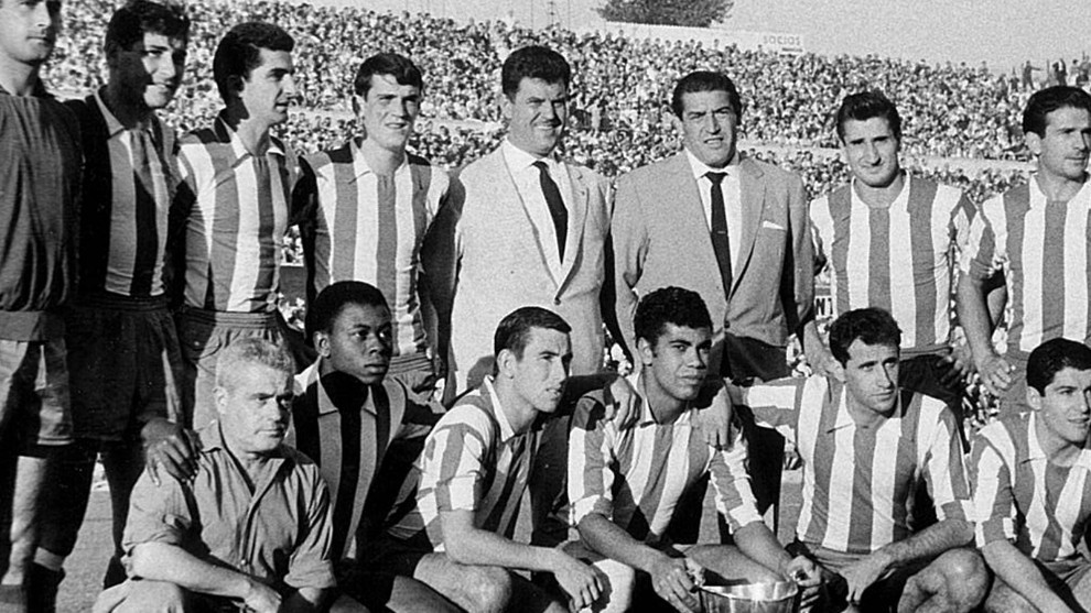 Atlético de Madrid sejarah