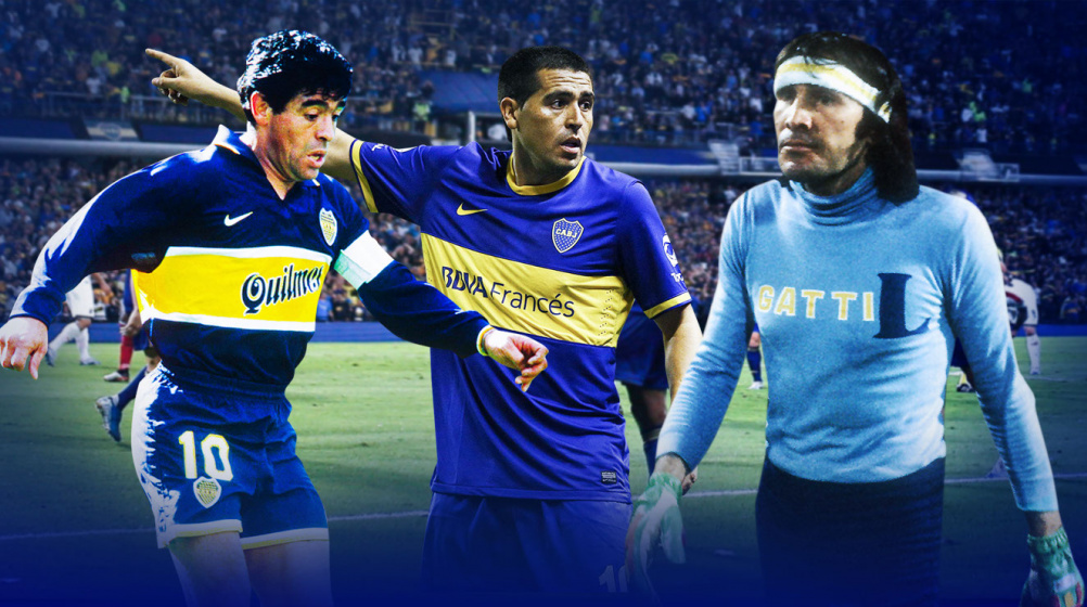 Boca Juniors best player