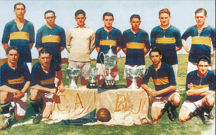 Boca Juniors pemain masa lalu