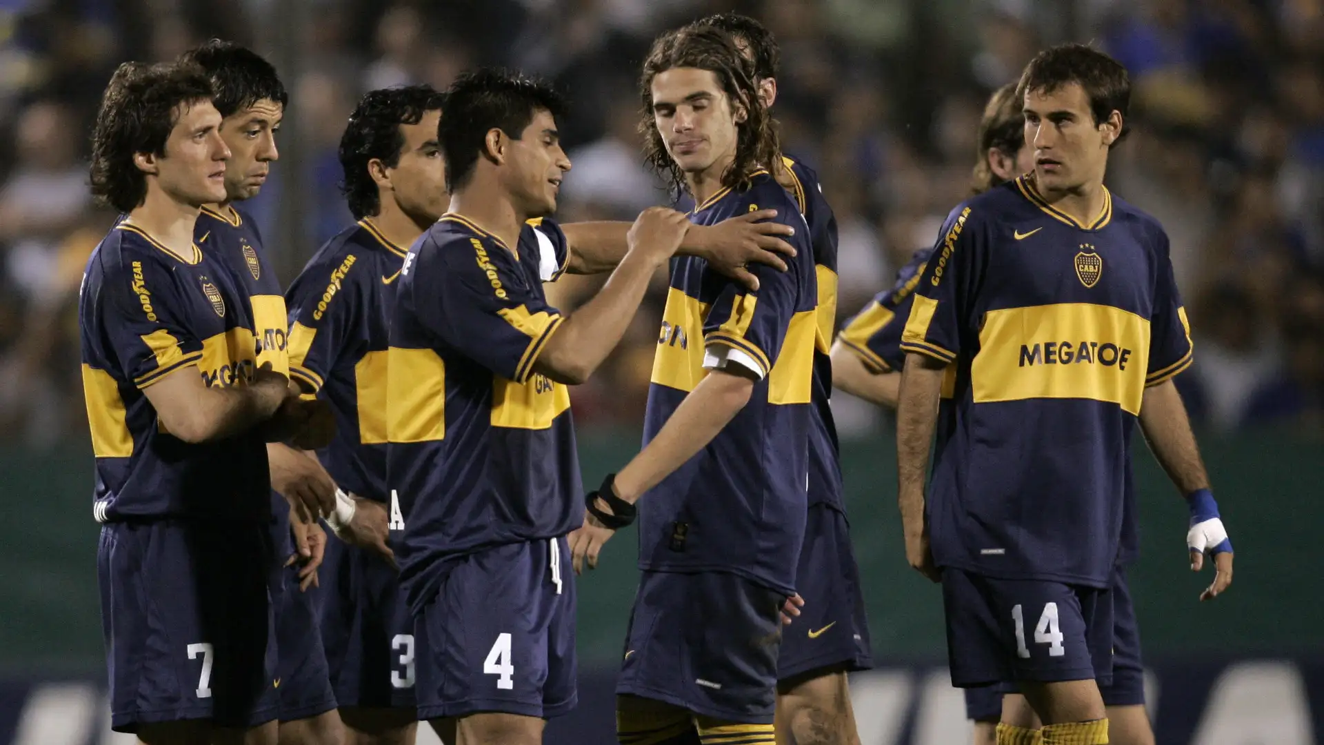 Boca Juniors pemain