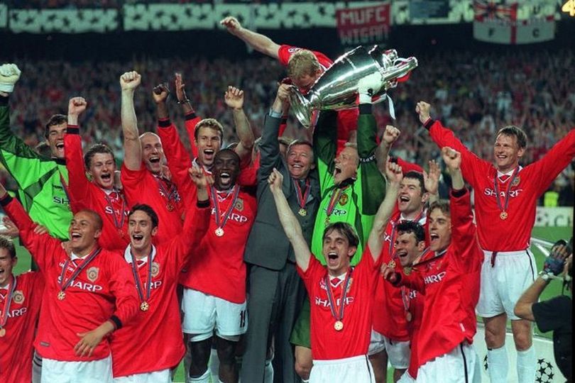 Manchester United juara