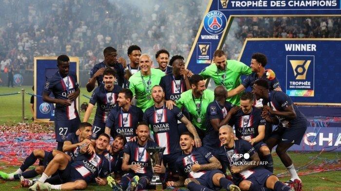 Paris Saint Germain juara