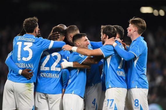 SSC Napoli klub masa sekarang