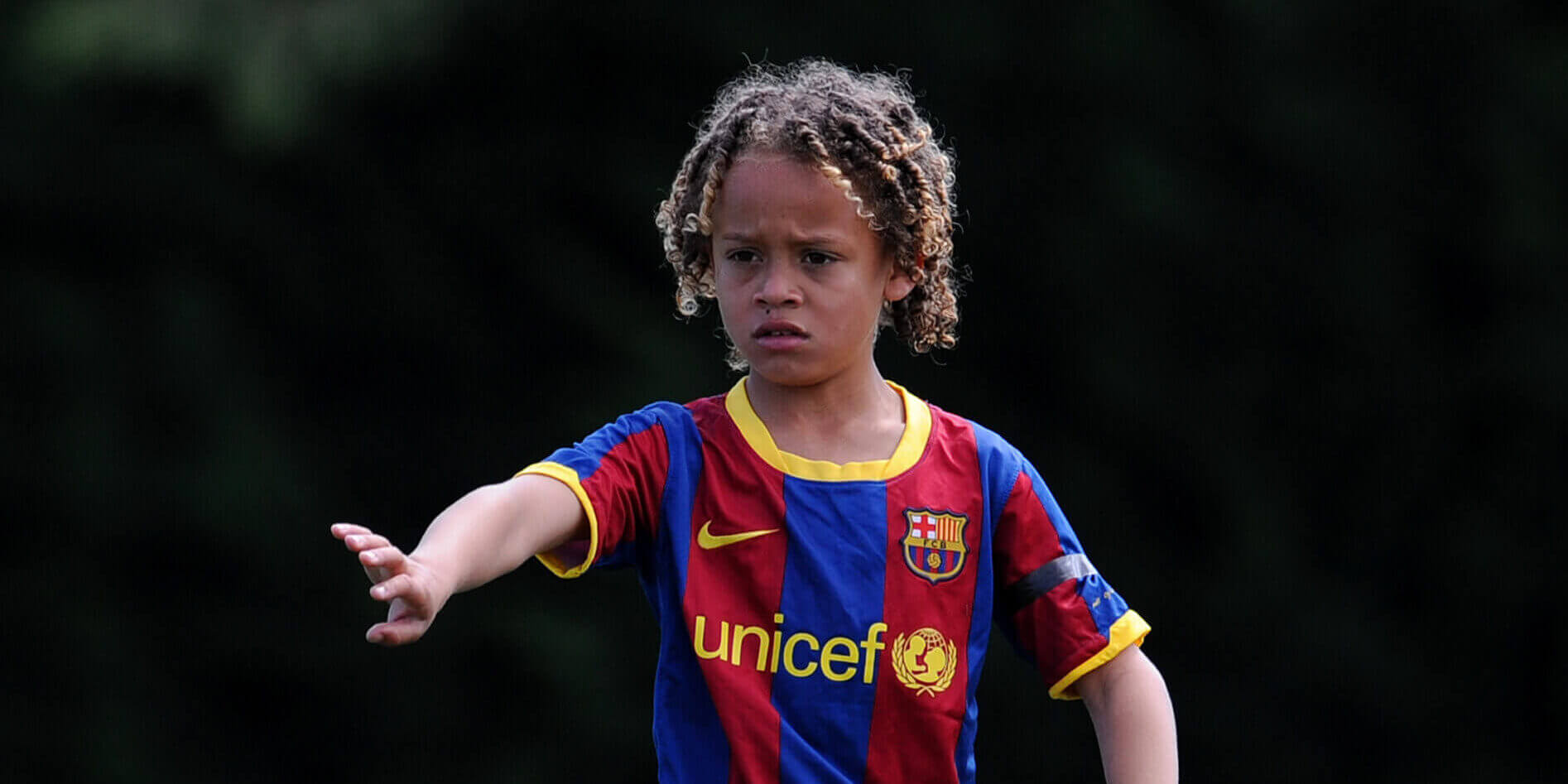 Xavi Simons childhood