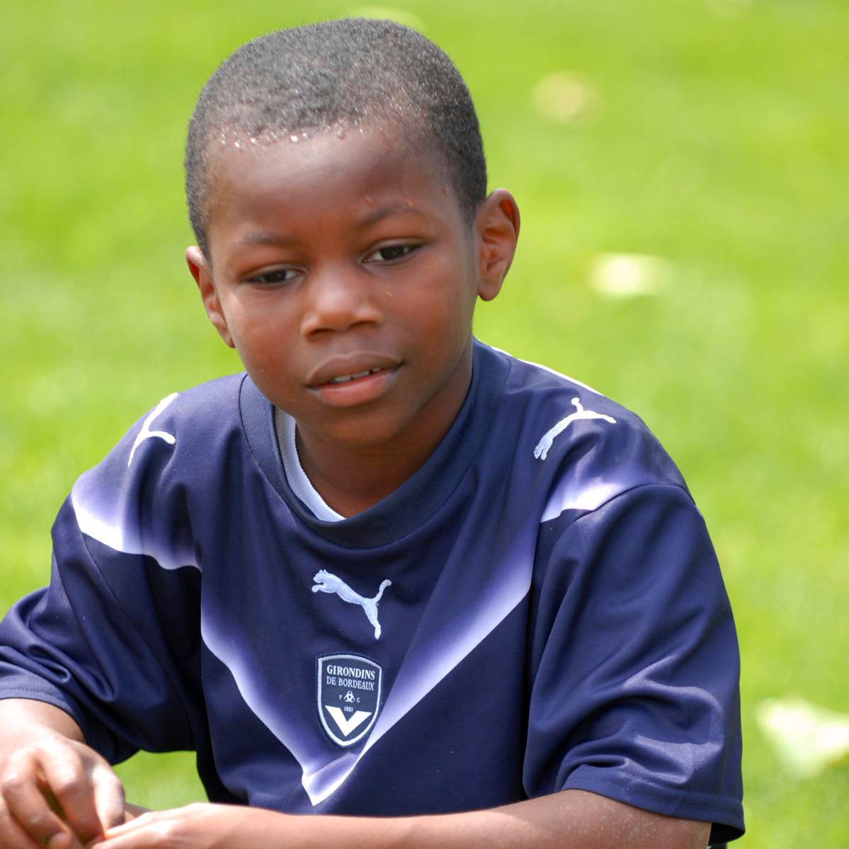 aurélien tchouaméni masa kecil