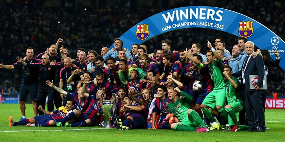 barcelona FC juara