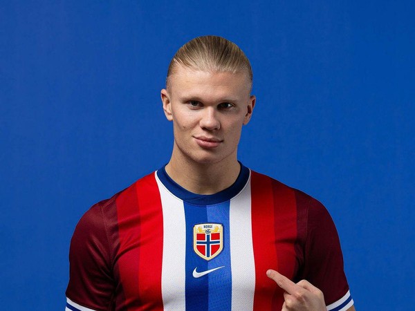 erling haaland di timnas