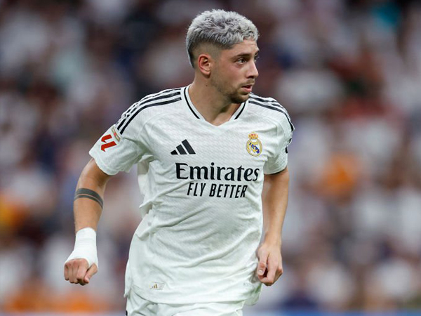 federico valverde cetak gol