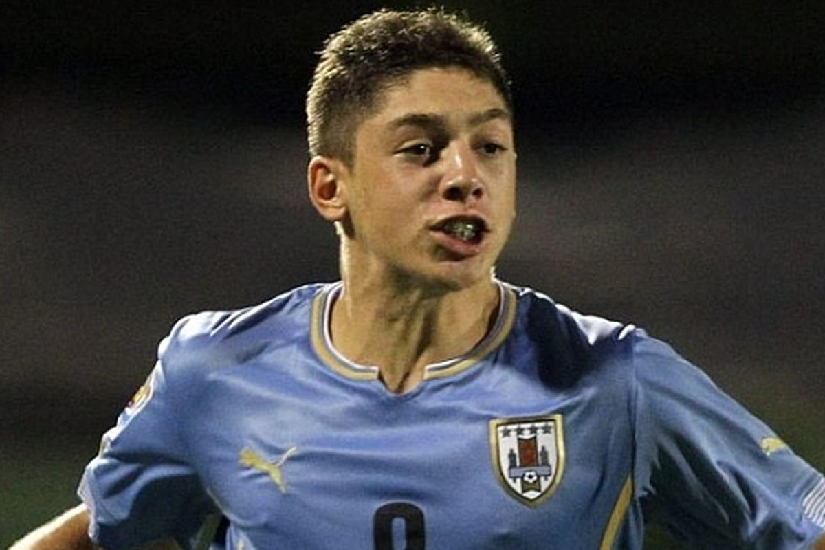 federico valverde masa kecil