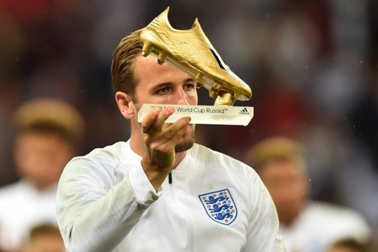 harry kane sepatu emas