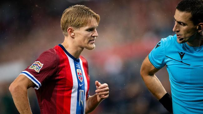 martin ødegaard timnas