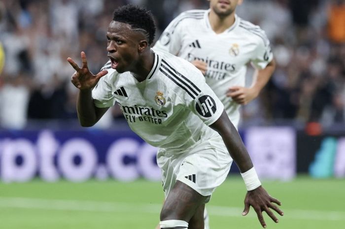 vinicius junior cetak gol