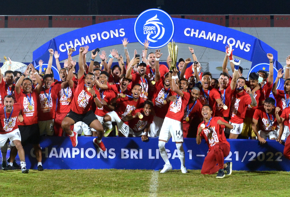 Bali United juara