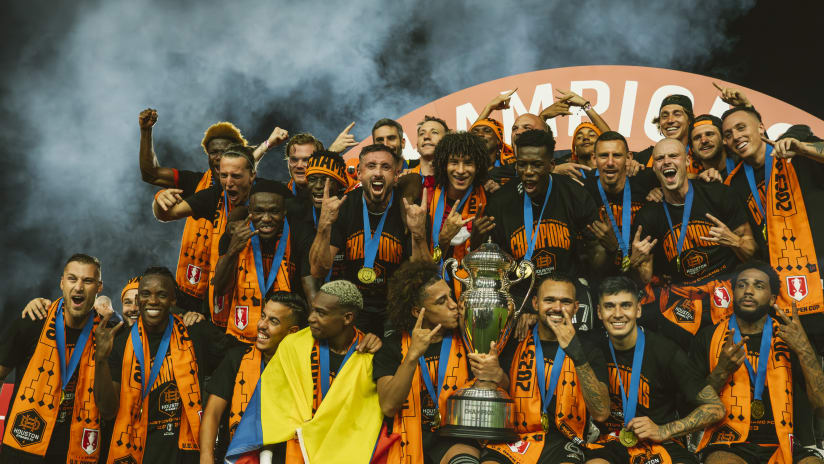 Houston Dynamo FC champion