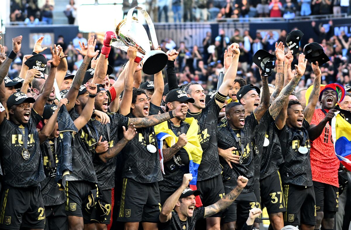 Los Angeles FC juara