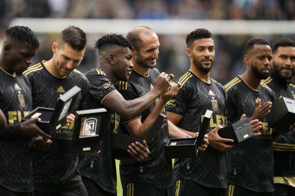 Los Angeles FC pemain bintang