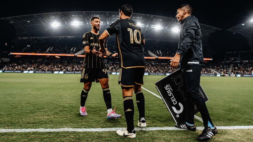 Los Angeles FC pemain