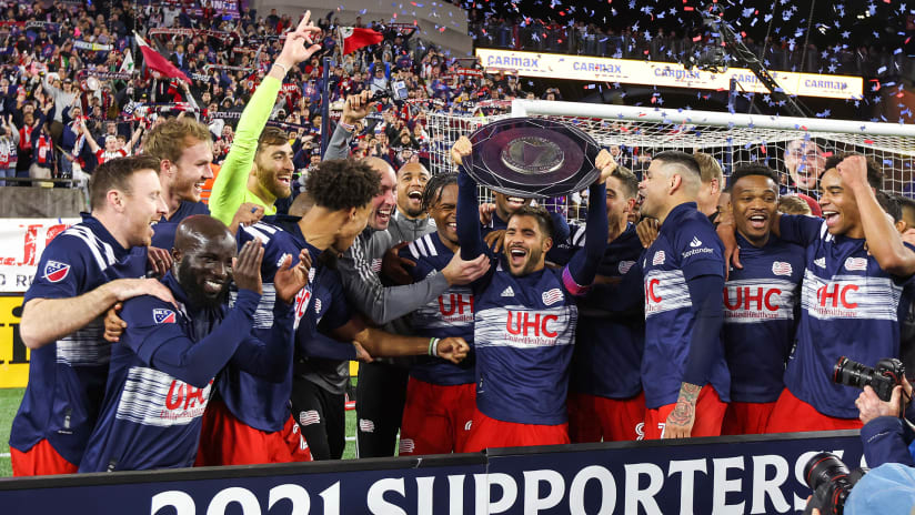 New England Revolution champion