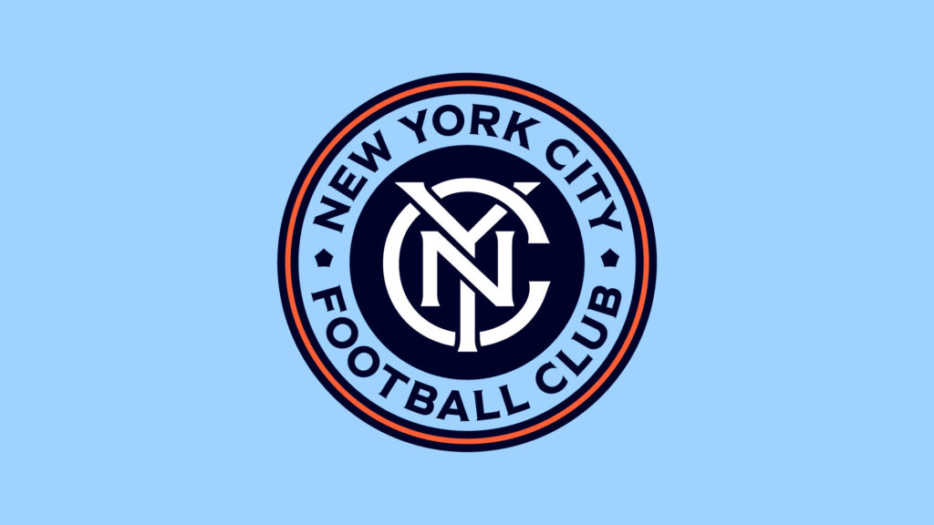 New York City FC logo klub