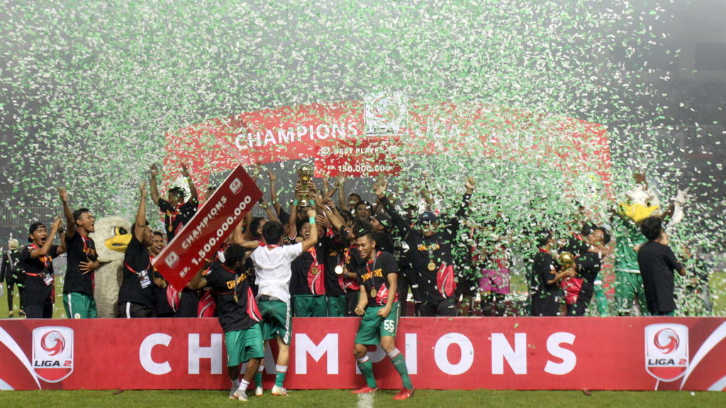 PSS Sleman juara