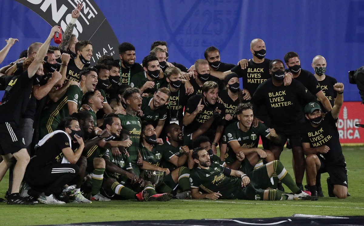 Portland Timbers juara