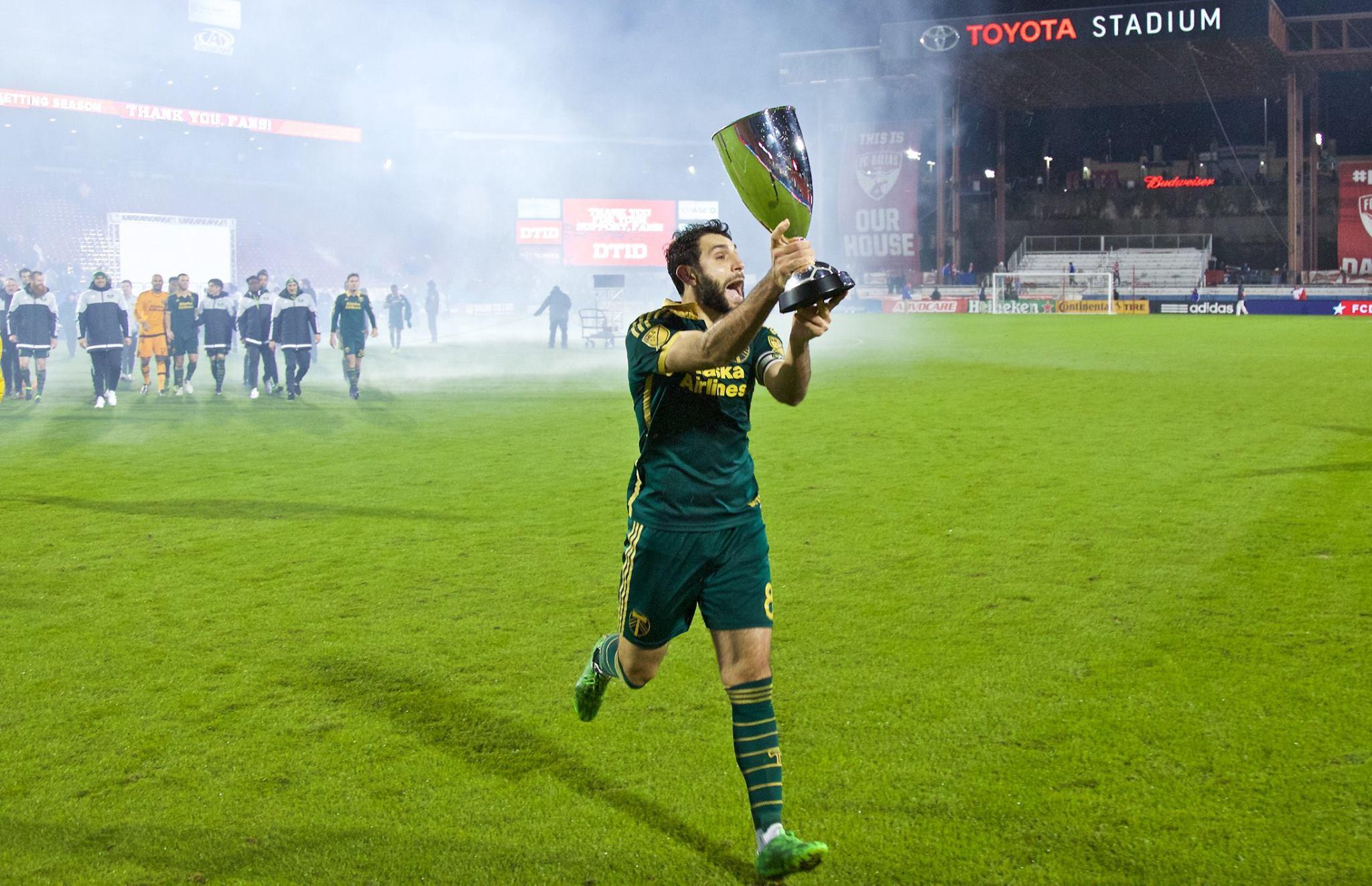 Portland Timbers pemain saat ini