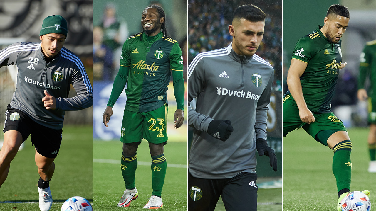 Portland Timbers pemain