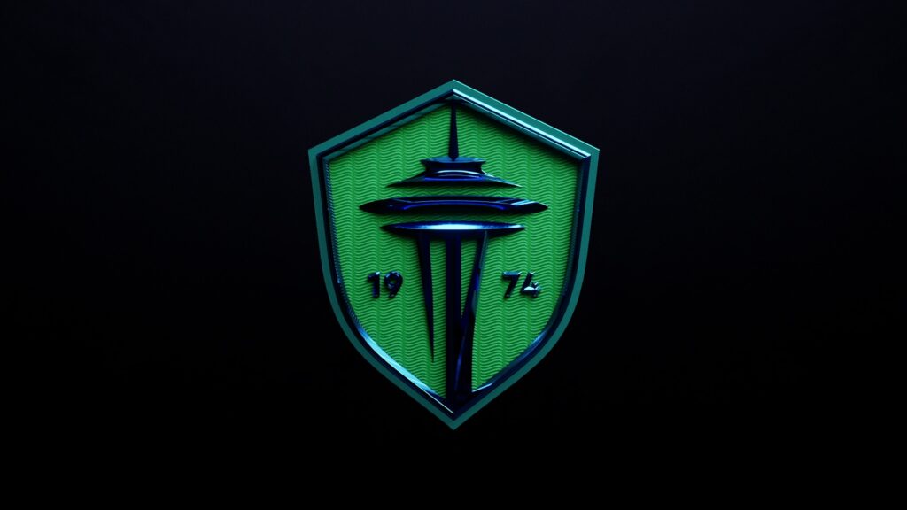 Seattle Sounders FC logo klub