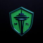 Seattle Sounders FC logo klub