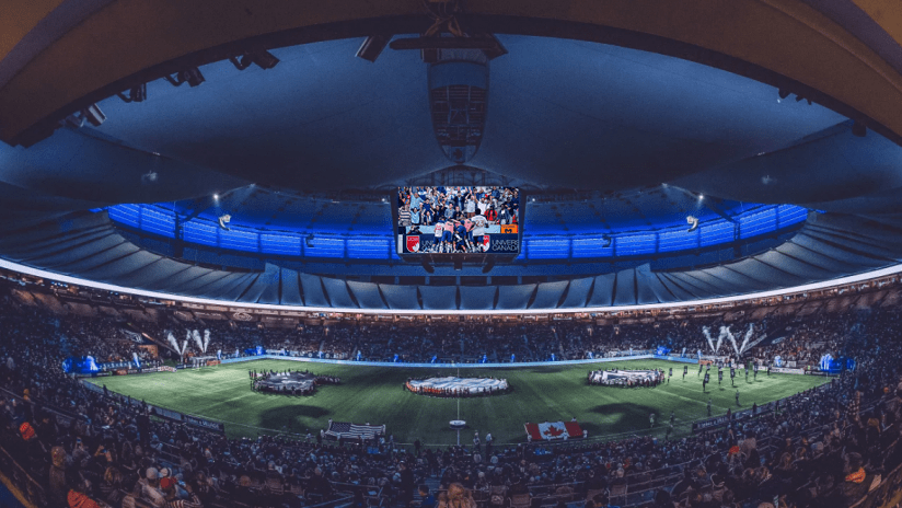 vancouver whitecaps fc stadion